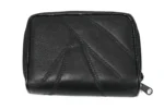 PU Mini Wallet SKU 1264 back view showing fold structure and mini wallet profile