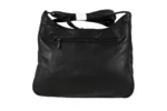 PU Shoulder Bag SKU 1785 back view showing shoulder strap structure and main body panel
