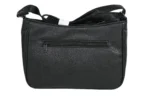 PU Crossbody Bag SKU 1885 back view showing compact body and strap connection points