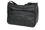 PU Crossbody Bag SKU 1885 detail view showing compact body and strap connection points