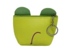 PU Pocket-Size Coin Purse SKU 1907 back view showing compact body and closure line