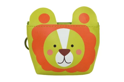 PU Pocket-Size Coin Purse SKU 1907 front view showing compact body and closure line