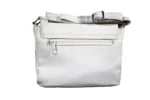 PU Shoulder Bag SKU 2083 back view showing shoulder strap structure and main body panel