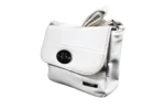 PU Shoulder Bag SKU 2083 detail view showing shoulder strap structure and main body panel