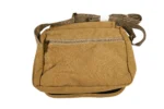Polyester Crossbody Bag SKU 2452 side view showing compact body and strap connection points
