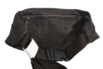 Leather Waist Bag SKU 2541 back view showing belt-style strap and compact front body