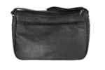 PU Shoulder Bag SKU 2685 back view showing shoulder strap structure and main body panel