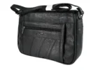 PU Shoulder Bag SKU 2685 detail view showing shoulder strap structure and main body panel
