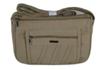 PU Shoulder Bag SKU 2685 detail view showing shoulder strap structure and main body panel