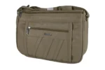 PU Shoulder Bag SKU 2685 detail view showing shoulder strap structure and main body panel