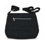 Black Polyester Organizer Crossbody Bag OEM SKU 3042 normalized catalog product image