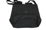 Polyester Crossbody Bag SKU 3042 side view showing compact body and strap connection points