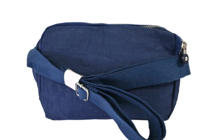 Polyester Clutch Bag SKU 3352 back view showing hand-carry body and closure line