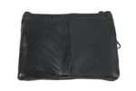 Sheepskin Leather Mini Wallet SKU 3741 detail view showing fold structure and mini wallet profile