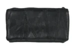 PU Compact Wallet SKU 3764 back view showing fold structure and compact body