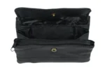 PU Compact Wallet SKU 3764 inside view showing fold structure and compact body