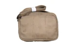 Cowhide Leather Compact Crossbody Bag SKU 3801 detail view showing compact body and strap connection points