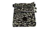 Polyester Compact Crossbody Bag SKU 4442 angle view showing compact body and strap connection points