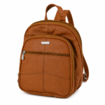 Cowhide leather backpack OEM reference SKU 4473