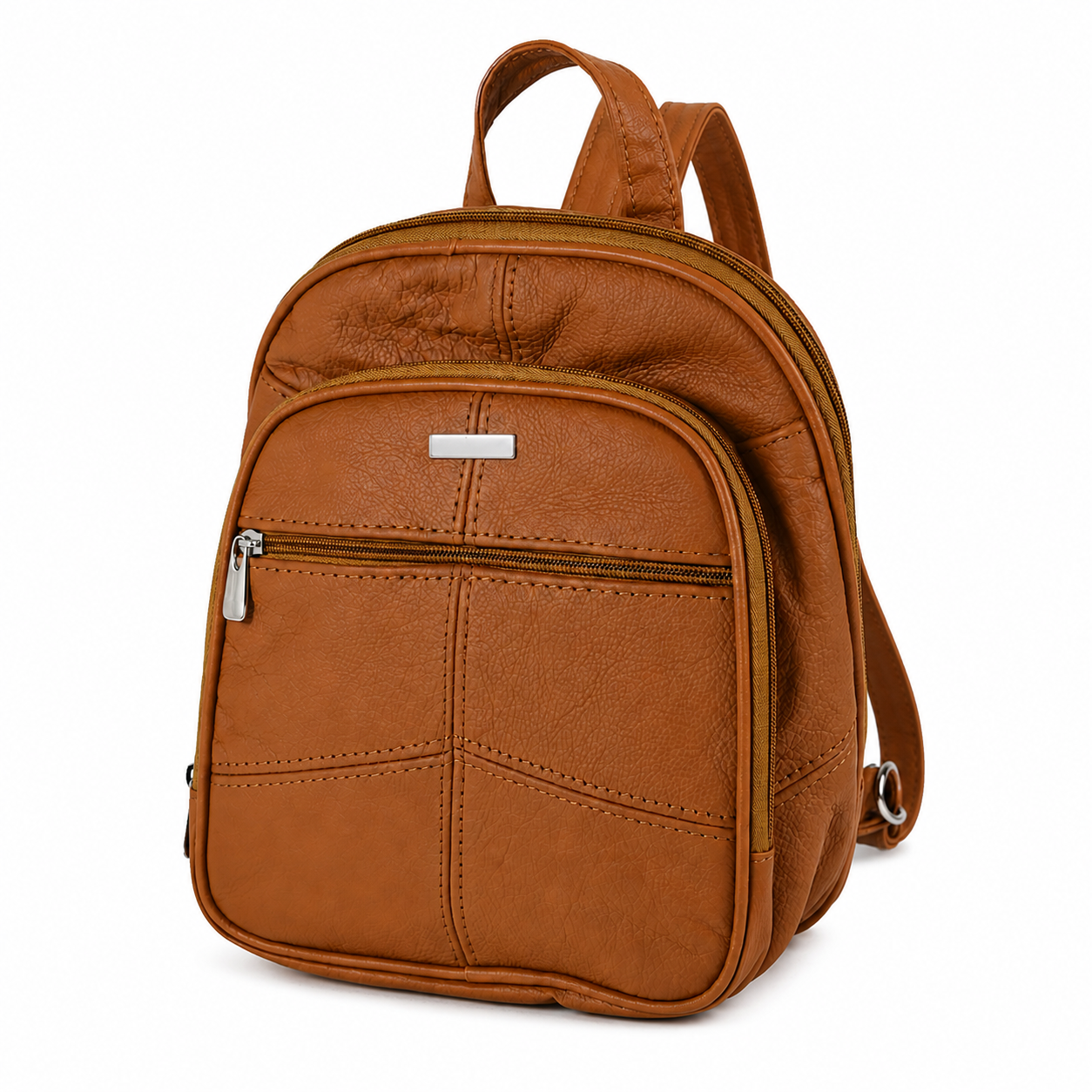 4473_Backpacks_cowhide_34x28.5x13.5-main Cowhide leather backpack OEM reference SKU 4473