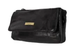 Patchwork Compact Wallet SKU 4864 angle view showing fold structure and exterior panel layout