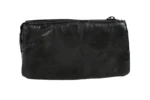 Patchwork Compact Wallet SKU 4864 back view showing fold structure and exterior panel layout