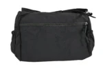 Polyester Crossbody Bag SKU 5032 detail view showing compact body and strap connection points