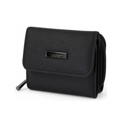 Cowhide Compact Flap Wallet with Interior Card Layout OEM SKU 5073 normalized catalog product image