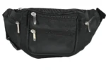 Polyester Waist Bag SKU 5402 detail view showing belt-style strap and compact front body