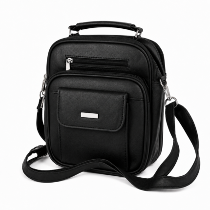 Sheepskin leather crossbody bag OEM reference SKU 6541