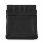Sheepskin leather card and coin sleeve OEM reference SKU 6741