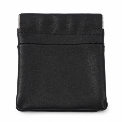 Sheepskin leather card and coin sleeve OEM reference SKU 6741
