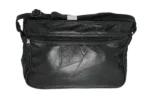 Patchwork Dual-Handle Tote Bag SKU 6774 back view showing dual handle structure and top opening line