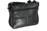 Patchwork Dual-Handle Tote Bag SKU 6774 detail view showing dual handle structure and top opening line
