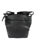 PU Shoulder Bag SKU 6785 back view showing shoulder strap structure and main body panel