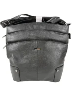 PU Shoulder Bag SKU 6785 side view showing shoulder strap structure and main body panel