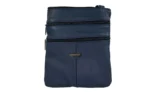 Sheepskin Leather Compact Crossbody Bag SKU 6891 detail view showing compact body and strap connection points
