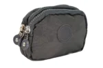 Polyester Compact Wallet SKU 7052 angle view showing fold structure and compact body