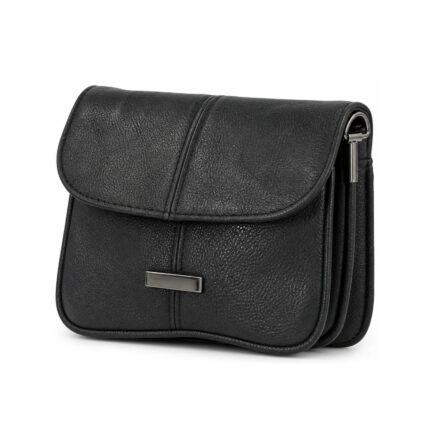 Cowhide Flap Wallet Organizer with Gusset OEM SKU 7373 normalized catalog product image