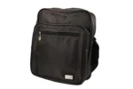 Polyester Shoulder Bag SKU 7652 detail view showing shoulder strap structure and main body panel