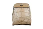 Cowhide Leather Top-Handle Backpack SKU 9573 detail view showing body profile and top handle