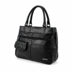 Cowhide leather tote bag OEM reference SKU 976FB