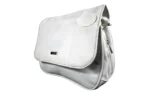 PU Crossbody Bag SKU 9785 detail view showing compact body and strap connection points