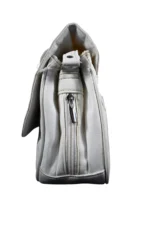 PU Crossbody Bag SKU 9785 detail view showing compact body and strap connection points