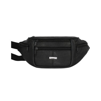 Compact Sheepskin Leather Belt Bag OEM SKU L2541 normalized catalog product image