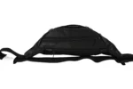 Sheepskin Leather Waist Bag SKU L2541 back view showing belt-style strap and compact front body