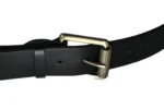 Leather Buckle Belt SKU 3672 detail view showing long strap profile and buckle area