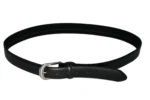 Leather Buckle Belt SKU 7720 detail view showing long strap profile and buckle area