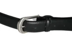 Leather Buckle Belt SKU 7720 detail view showing long strap profile and buckle area