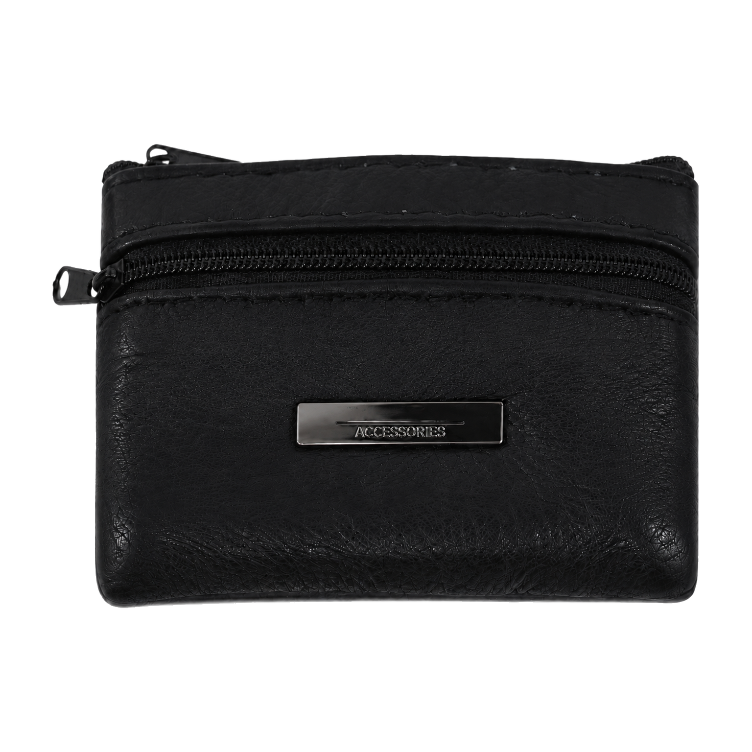 3741-subject-scale-1536-main-20260605-165250.png Sheepskin Slim Zipper Coin & Card Pouch - OEM Reference SKU 3741 - SKU 3741